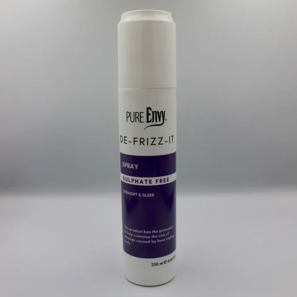 DE FRIZZ-IT - STRAIGHT SPRAY - 250ml - Icon Depot