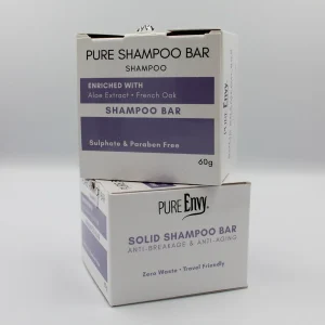 PURE SHAMPOO BAR - 60g with Grid